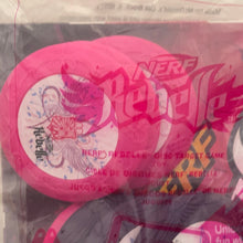 Load image into Gallery viewer, McDonald's 2015 Happy Meal Nerf Pink Rebelle Flying Disc Target Game Toy #5