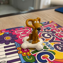 Load image into Gallery viewer, Rugrats 2" Spike The Dog White Bone Paramount Pictures (Pre-Owned)