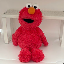 Load image into Gallery viewer, Gund 2002 Sesame Street 13" Elmo Red Curly Hair Plush #73531 (Pre-owned)