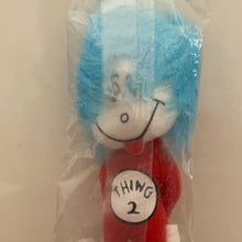 Load image into Gallery viewer, Kellogg Mini Thing 2 Cat in the Hat Plush Toy Cereal Premium 4.75"