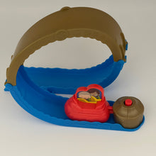 Load image into Gallery viewer, Burger King 2013 Carnival Toy Set Target, Pinball Maze, Roller Coaster, Target Practice