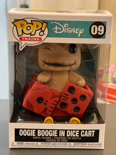 Load image into Gallery viewer, Funko Pop! Train: Disney Nightmare Before Christmas - Oogie Boogie