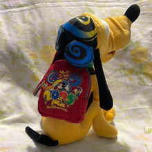 Load image into Gallery viewer, Parks 2005 Pluto Bean Bag Plush Stuffed Doll Toy 8" (Pre-owned)