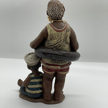 Load image into Gallery viewer, Sarah's Attic 1990 Fun in the Sun August Claus at the Beach Ltd. Ed. #495 (Pre-owned)