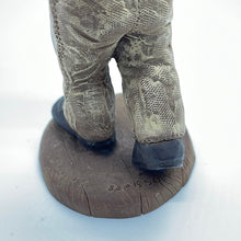 Load image into Gallery viewer, Sarah's Attic 1990 Percy African American Figurine Limited Edition #974/5000 (Pre-owned)