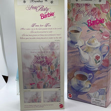 Load image into Gallery viewer, Mattel 1997 Avon Spring Tea Party Barbie African American Doll #18657