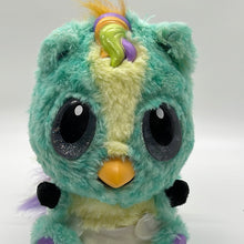 Load image into Gallery viewer, Hatchimals Interactive Hatchi Babies 19133 Mint Green/white/Yellow Bird (Pre-owned)