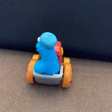 Load image into Gallery viewer, Vtg 1981 Playskool Preschool Sesame Street Muppets Cookie Monster Train (Pre-owned)