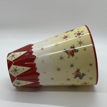 Load image into Gallery viewer, Villeroy & Boch Toy's Fantasy Christmas Tumbler Bell Shaped Mug #4993