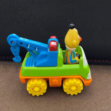 Load image into Gallery viewer, Vtg Tyco 1996 Matchbox Preschool Sesame Street Bert In Tow Truck (Pre-owned)