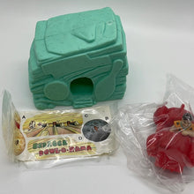 Load image into Gallery viewer, McDonald's 1993 Flintstones Fred & Bedrock Bowl-O-Rama Toy