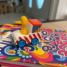 Load image into Gallery viewer, Playskool 1983 Sesame Street Big Bird Popcorn Truck (Pre-owned)