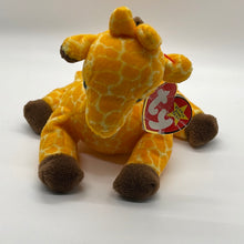Load image into Gallery viewer, Ty Original Beanie Baby Twigs the Giraffe (Pre-owned)