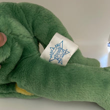 Load image into Gallery viewer, Noah's Ark Animal Workshop 15" Crocodile Alligator Plush Animal Star foot (Pre-owned)