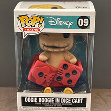 Load image into Gallery viewer, Funko Pop! Train: Disney Nightmare Before Christmas - Oogie Boogie