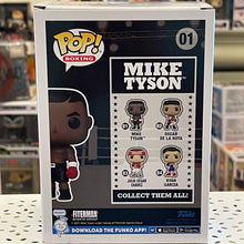 Load image into Gallery viewer, Funko Pop! Boxing Mike Tyson #01 Vinyl Figure
