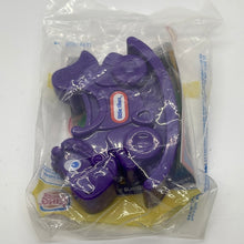 Load image into Gallery viewer, Burger King 2011 Toddler Toy - Little Tikes - Purple Rocking Horse