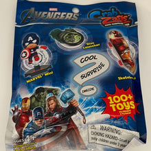 Load image into Gallery viewer, Marvel Avengers 2012 Superheroes Grab Zags Pack Mystery Surprise - Series 1