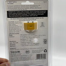 Load image into Gallery viewer, Taylor Pro Waterproof Instant Read Thermometer #9842N