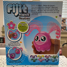 Load image into Gallery viewer, Fijit Friends Newbies Pink Tia Electronic Nurture & Singing Toy Figure