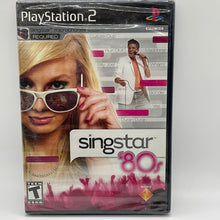 Load image into Gallery viewer, Singstar '80S For Playstation 2 (2007 Release) Sealed
