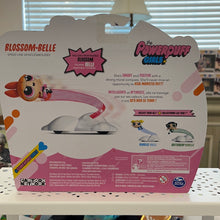 Load image into Gallery viewer, PowerPuff Girls Blossom Bulle Speed Line Vehicle Toy Doll