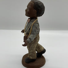 Load image into Gallery viewer, Sarah's Attic 1990 Percy African American Figurine Limited Edition #974/5000 (Pre-owned)
