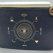 Load image into Gallery viewer, IPSY October 2020 Makeup Bag You're Magic Black Zodiac-Cosmetic Case