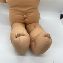 Load image into Gallery viewer, Vtg 1982 Coleco Cabbage Patch Kids Male Doll Brown Yarn Hair Brown Eyes (Pre-owned)