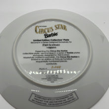 Load image into Gallery viewer, FAO Schwarz 1995 Circus Star Barbie Plate Limited Edition #150339 by Enesco