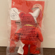 Load image into Gallery viewer, McDonald's 2004 Ty Teenie Beanie 25th Red Birthday Bear Toy #1