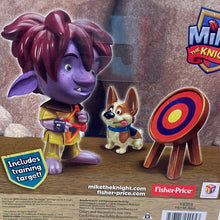 Load image into Gallery viewer, Fisher-Price Mike The Knight Figures: Trollee And Yip