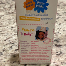 Load image into Gallery viewer, Mattel 1999 Kelly Club African American Princess Kelly Doll #17324