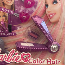 Load image into Gallery viewer, Barbie 2010 Color Hair Pack Lavender Flat Iron Tool & Doll Brush