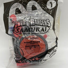 Load image into Gallery viewer, McDonald&#39;s 2011 Saban&#39;s Power Rangers Samurai Red Ranger Toy #1
