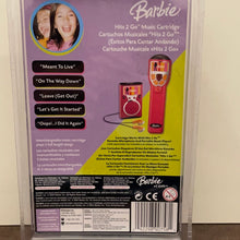 Load image into Gallery viewer, Mattel 2005 Barbie Hits 2 Go Karoke Music Cartridge - Meant to Live