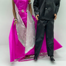 Load image into Gallery viewer, Integrity Toys 2000 Janay & Jordan Evening Formal African American Doll Set