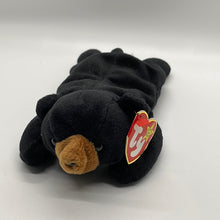 Load image into Gallery viewer, Ty Original 1994 Beanie Baby Blackie the Bear (Pre-owned)