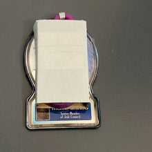 Load image into Gallery viewer, Star Wars 2002 Metal Tag Mace Windu Episode II Attack of the Clones Bacack Clip