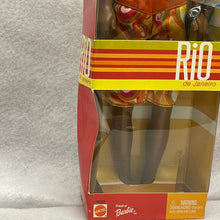 Load image into Gallery viewer, Mattel 2002 Rio de Janeiro Steven  Friend of Barbie Peach Swim trunks Doll #56885