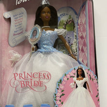 Load image into Gallery viewer, Mattel 2000 African American Princess Bride Barbie #28252