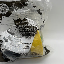 Load image into Gallery viewer, McDonalds 2008 Nickelodeon El Tigre Manny Rivera Granpapi Toy #4 sombrero