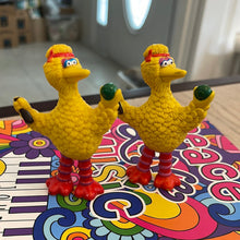 Load image into Gallery viewer, Tara Toy Sesame Street Big Bird Pvc Figure - Tennis Racket Broken (Pre-owned) #2