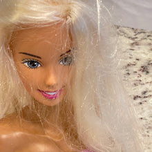 Load image into Gallery viewer, Mattel 2001 Styling Hair Head Barbie Doll Pink Base Stand (Pre-owned)