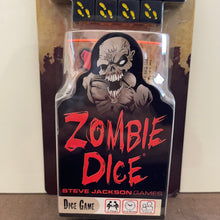 Load image into Gallery viewer, Zombie Dice Game Steve Jackson 1st Edition includes 13 dice