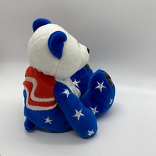 Load image into Gallery viewer, Limited Treasures Liberty USA Bear #4882/5000 8" Plush Bean Bear (pre-owned)