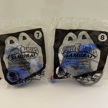 Load image into Gallery viewer, McDonald's 2011 Saban's Power Rangers Samurai Complete Set (Toys 1-8)