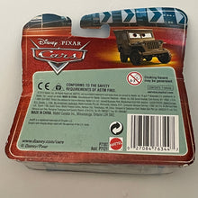 Load image into Gallery viewer, Disney Pixar Cars Sarge Look my Eyes Change Vehicle #30 1:55