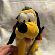 Load image into Gallery viewer, Parks 2005 Pluto Bean Bag Plush Stuffed Doll Toy 8" (Pre-owned)
