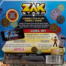 Load image into Gallery viewer, Netflix Zak Storm Caramba Bandai 3" Action Figure